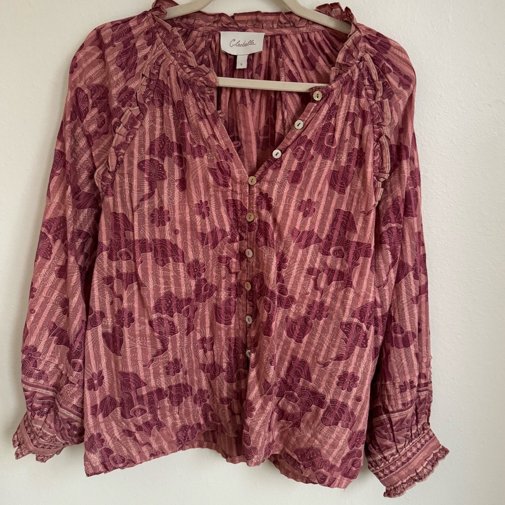 Cleobella blouse, never been worn, no tags, size small